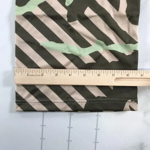 Oakley Neck Gaiter Mens One Size Green Camo Stripe Factory Pilot Neck Warmer - Picture 5 of 9